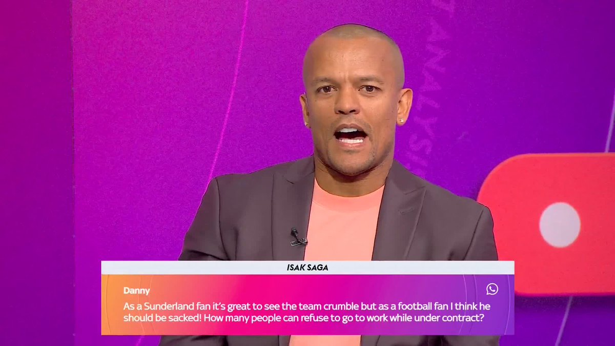 "I think something's really broken down between Newcastle and Isak" 💭 Rob Earnshaw gives his thoughts on the Alexander Isak transfer saga 💭