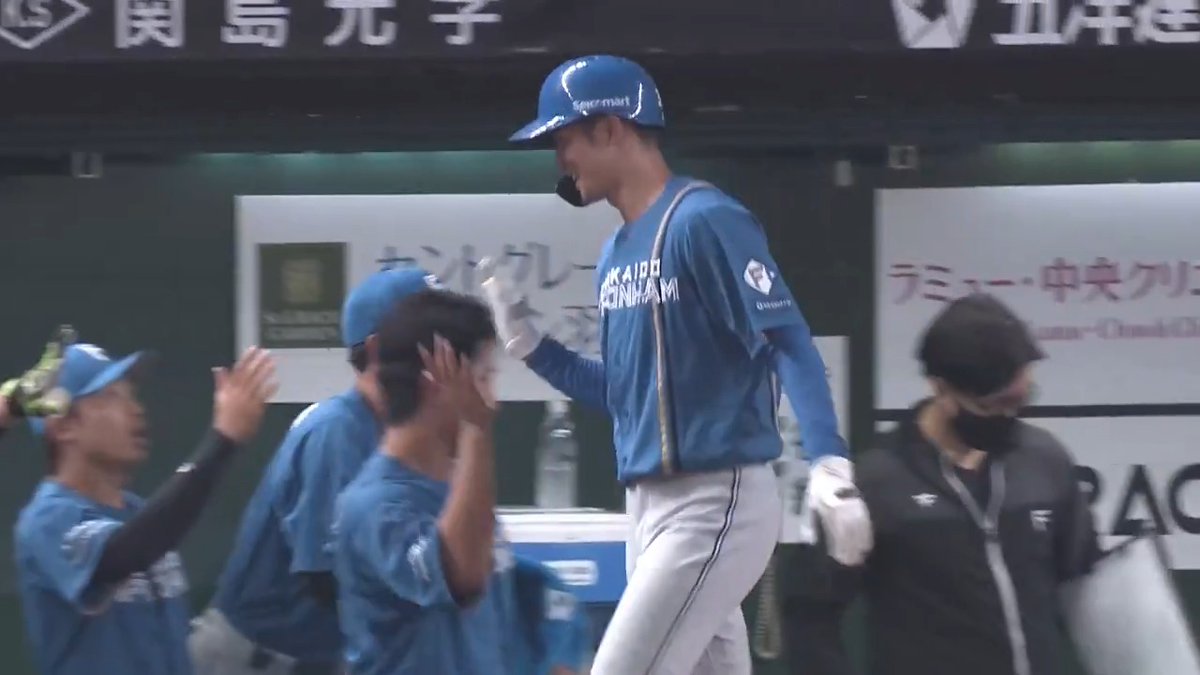 技ありの一発🚀💥 北海道日本ハム 石井一成 選手の第4号ソロホームラン🔥💪 👇ライブ配信はこちら