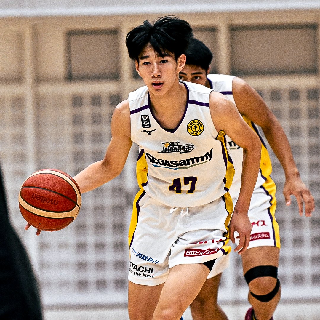 チームを初優勝に導き、大会MIPを受賞✨ SR渋谷 U16 #47 山野井 皓(中学3年|PG|180cm) サンロッカーズ渋谷ユース(U12/U15/U18) サンロッカーズ渋谷 🏆インフロニア B.LEAGUE U16 CHALLENGE CUP 2025 Aug. #BリーグU15 #インフロニア #Bリーグ