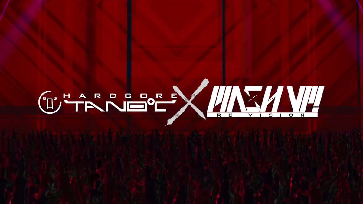 ◤◢◤◢ ⚠️TANO*C STRIKES! ◤◢◤◢ 💥DLC『HARDCORE TANO*C SPECIAL COLLABORATION Pack』 襲来する楽曲の一部の特定に成功しました。 まだ特定できていない楽曲があるようです。 判明次第、お知らせいたします。▼ #tanoc #AXTORM #MASHVP