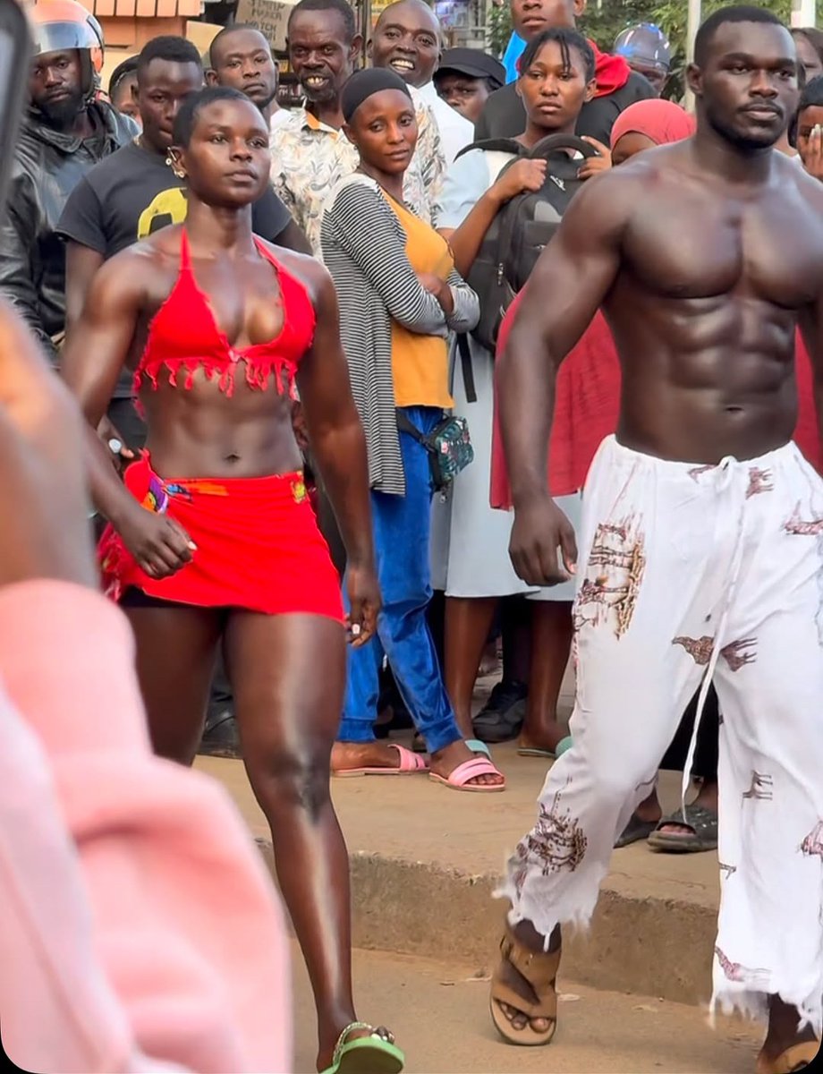 This is how we looked before the colonialists invaded and destroyed everything