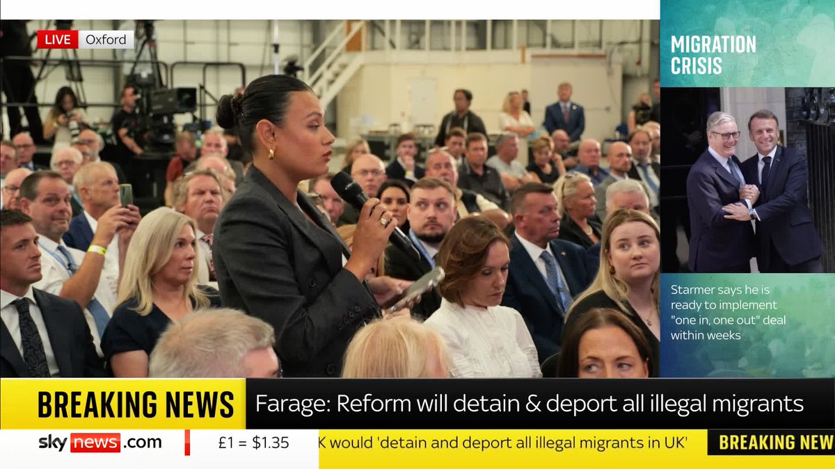 Will unaccompanied children remain in Britain? WATCH: Sky’s Serena Barker-Singh presses Nigel Farage on Reform UK’s controversial plan to stop illegal migration. 📺 Sky 501, Virgin 602, Freeview 233