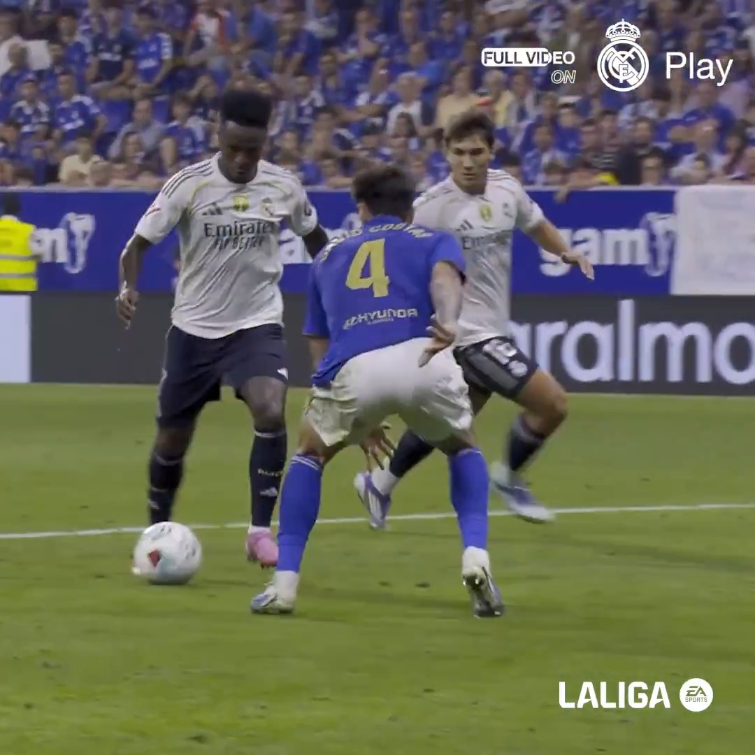 🍰 The icing on the cake! 🇧🇷 Vini Jr. #LaLigaHighlights
