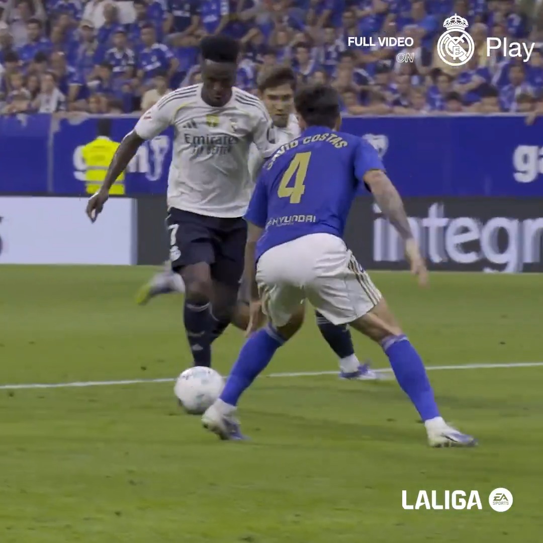 🍰 ¡La guinda del pastel! 🇧🇷 Vini Jr. #LaLigaHighlights