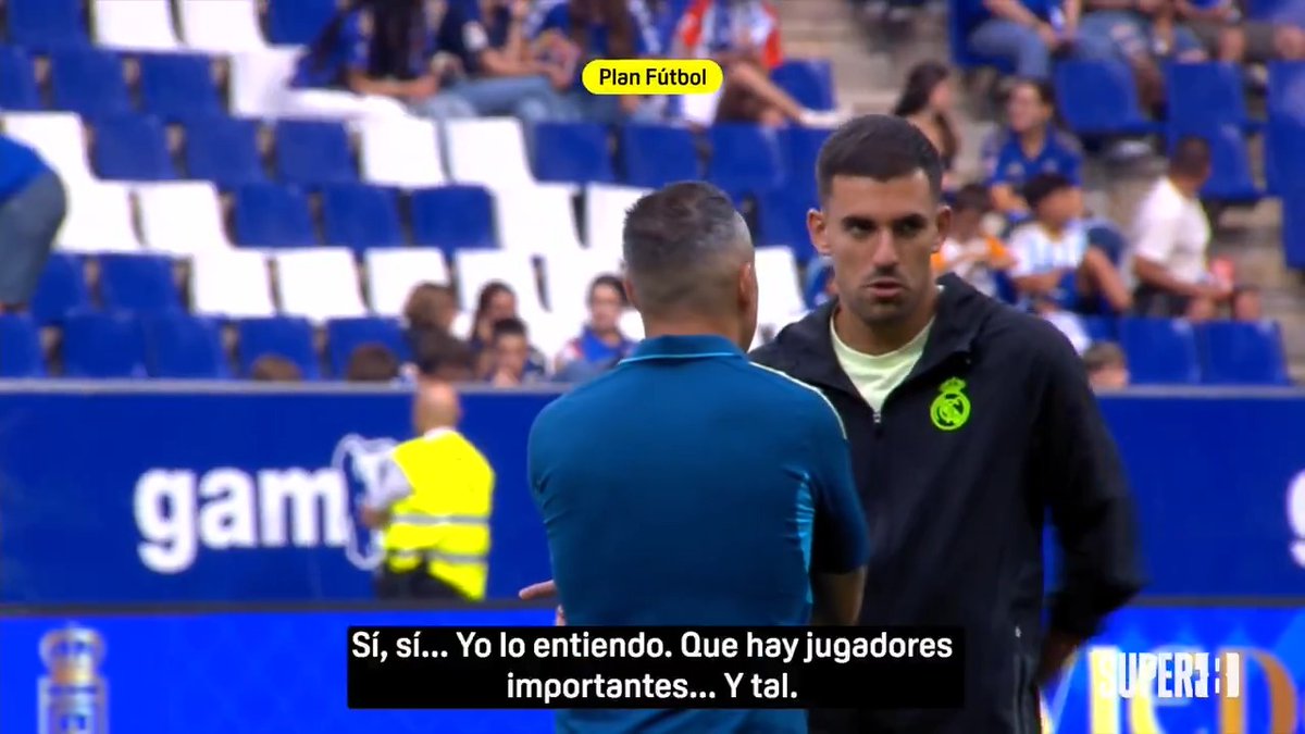 👀 La confesión de Dani Ceballos a Santi Cazorla antes del partido en el Tartiere 💥 "Yo entiendo que hay jugadores importantes... Pero el año pasado jugué 45 partidos"