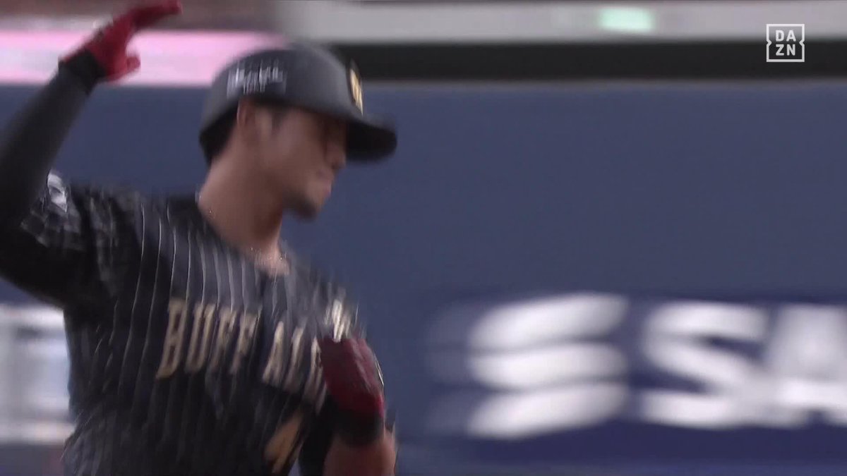 “伝家の宝刀”撃ち 相手の得意球パワーカーブを捉えた 頓宮裕真 反撃の第10号ホームラン ⚾プロ野球 (2025/8/26) 🆚オリックス×ロッテ 📱Live on DAZN #オレをみろ #Bs2025 #だったらDAZN