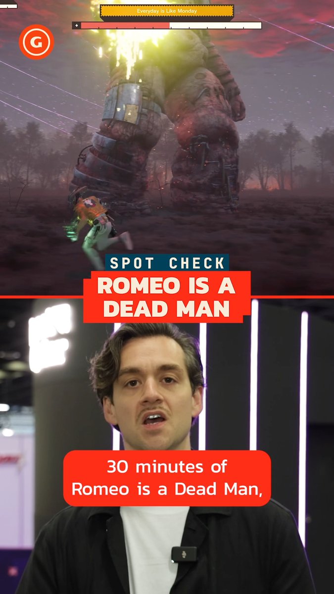 Here are 4️⃣ things we loved about Romeo is a Dead Man, after getting our hands on Grasshopper Manufacture's latest at #gamescom 2025 👏