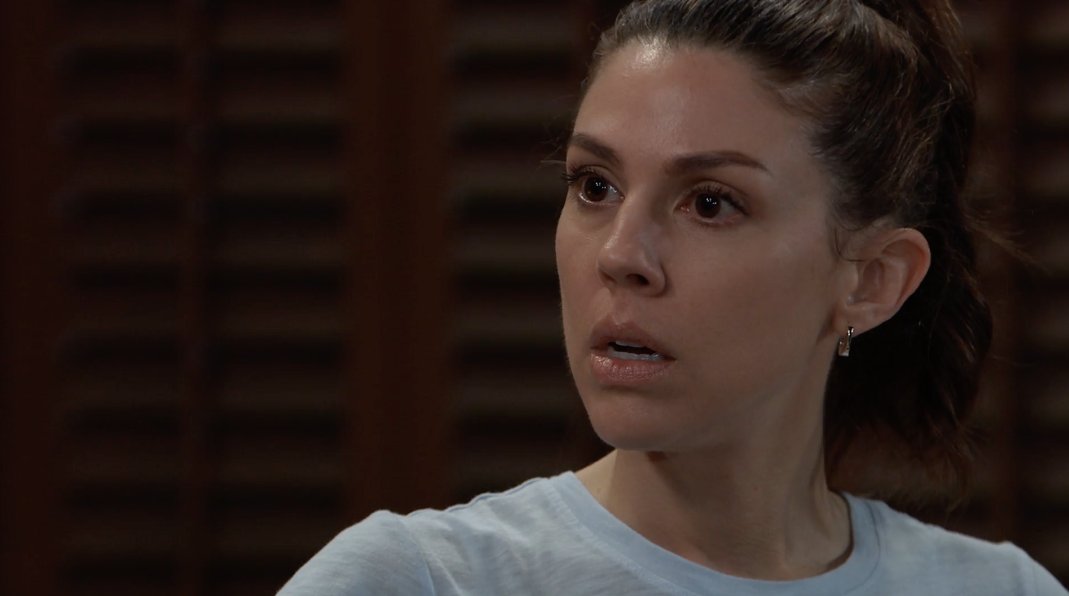 "... if I go down, she goes down." #GH