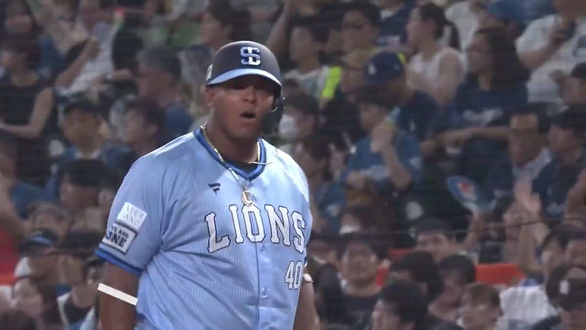 昇格即スタメン起用に応えた💥👏 埼玉西武 セデーニョ 選手が満塁のチャンスで同点タイムリーヒット🔥💪 👇ライブ配信はこちら