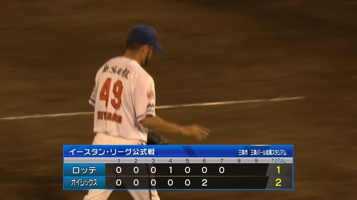 最後はストレート ソフトバンクから武者修行中 宮里優吾 1回無失点3奪三振 ⚾プロ野球 ファーム(2025/8/26) 🆚オイシックス×ロッテ 📱Live on DAZN #オレをみろ #イージースポーツ #albirex #sbhawks #だったらDAZN
