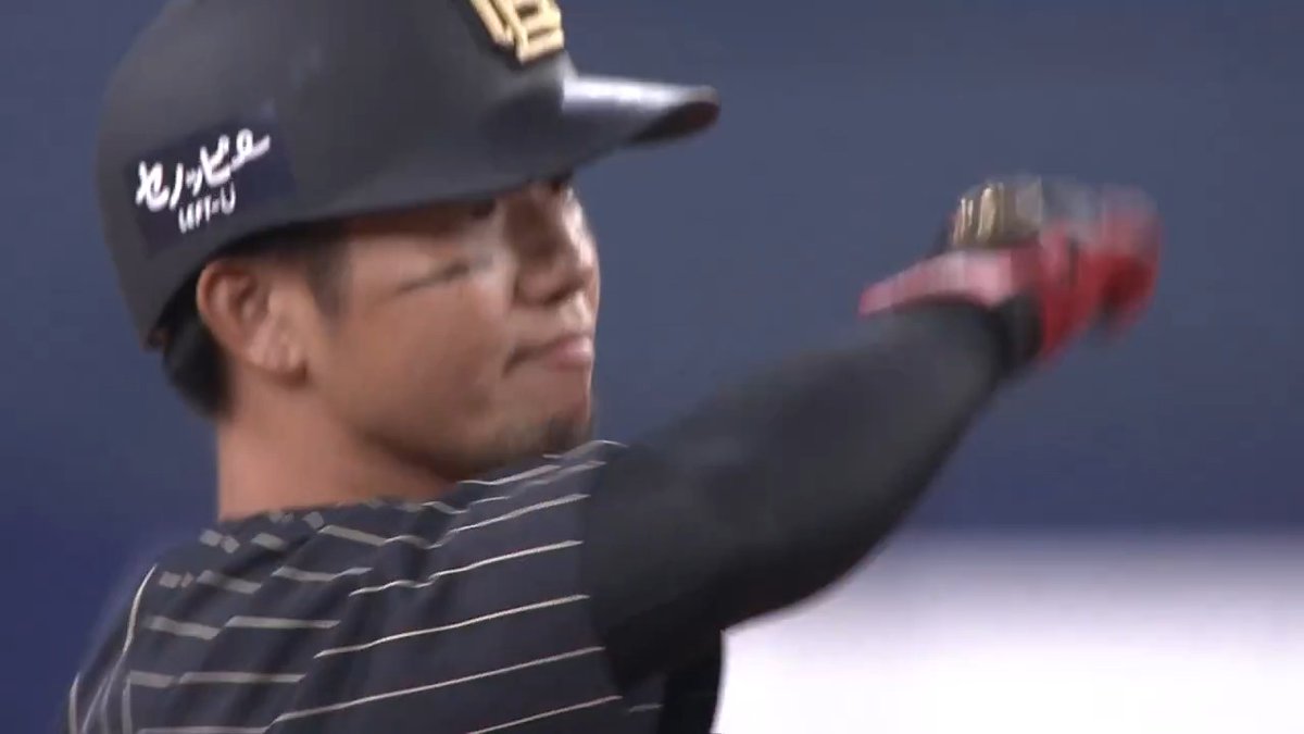 ラッキー7に試合をひっくり返す‼️ オリックス 頓宮裕真 選手が走者一掃のタイムリー2ベースヒットを放ち逆転🔥 👇ライブ配信はこちら