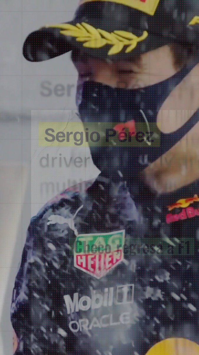 ¡Sergio Pérez está de vuelta y todo México está de #F1ESTA! ¿Listos para volver a ver al piloto de nuevo en las pistas este 2026? 🇲🇽 🙌🏻