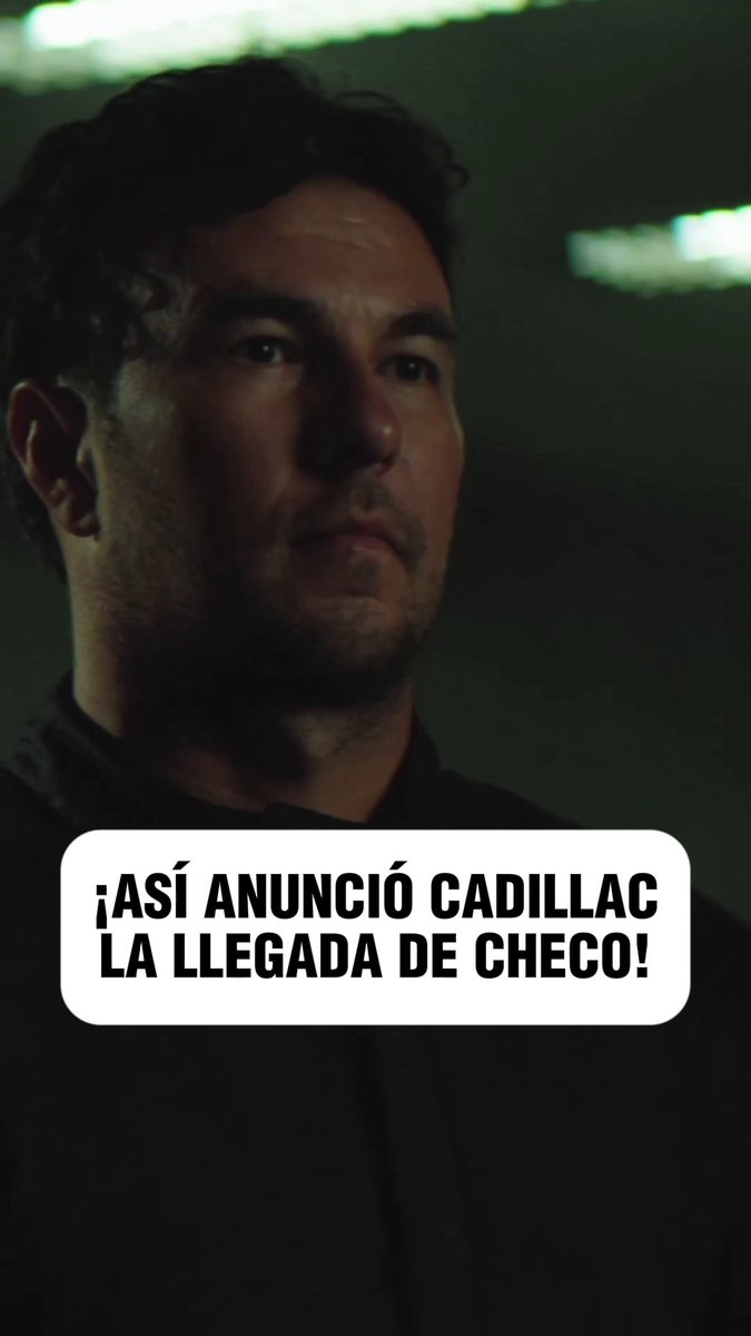 ¡LA PRESENTACIÓN DEL SIGLO! 🤯 🏎️ Así Cadillac anunció la llegada de Checo Pérez y Valtteri Bottas 🙌 Por nada más y nada menos que por Keanu Reeves 😎 🔥