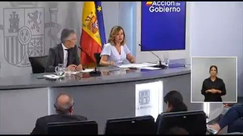 Pilar Alegría: "La presentación de los PGE de 2026 estamos con la misma voluntad, las mismas ganas. Vamos pantalla a pantalla, partido a partido". No es cuestión de voluntad ni de ganas: Moncloa infringe el art. 134.3 de la Constitución. Y no pasa nada.