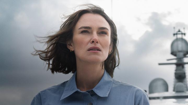 First trailer for ‘THE WOMAN IN CABIN 10’, starring Keira Knightley &amp; Guy Pearce. The film follows a woman who sees a passenger thrown overboard, but told that it didn't happen, as all passengers &amp; crew are accounted for. Releasing October 10 on Netflix.