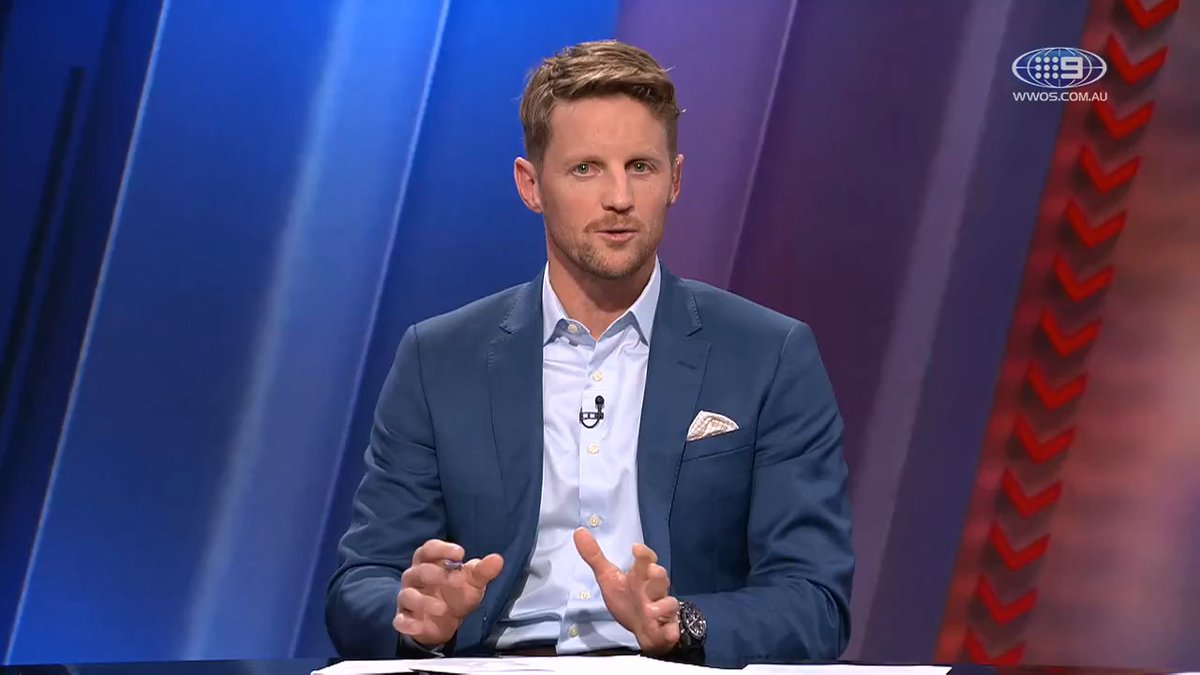 "When you make a mistake in life, taking ownership is the most pivotal path in moving forward, and there was just a massive opportunity missed." - Rory Sloane on Izak Rankine. #9FootyClassified | Watch on Nine & 9Now 🖥️