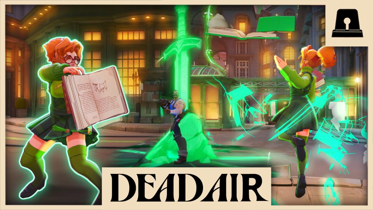 Deadlock Hero Spotlight 💡 Paige Reveal! 📚