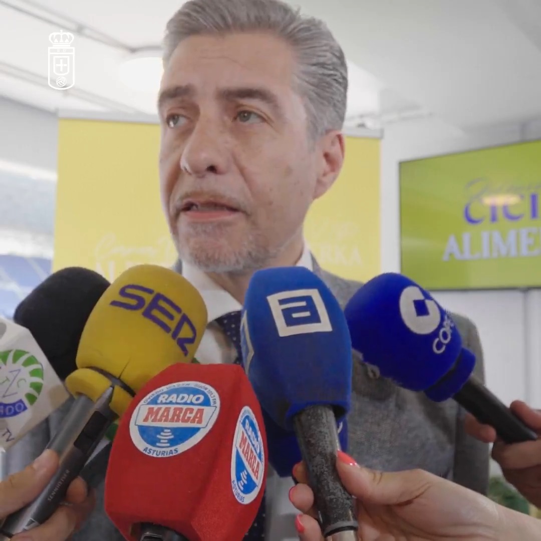 🎙️ Declaración del Presidente del Real Oviedo, Martín Peláez #RealOviedo 🔵⚪️