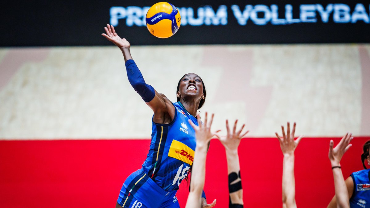 #Thailand2025 🇮🇹 Italy closes the 3rd round in style! 💥 With Egonu dropping 28 points 🔥 and young Nervini adding 14, the Azzurre powered past Belgium 3-1 🇧🇪 📺 Catch the action on VBTV: 🏐 #Volleyball #WWCH #ElectrifyingThailand
