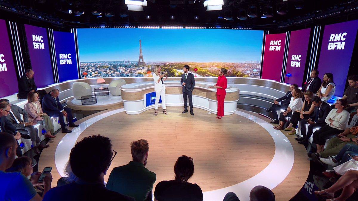 💬 "On veut une matinale qui ressemble aux gens" ➡️ Perrine Storme et Dominique Tenza présentent la nouvelle matinale BFM Première