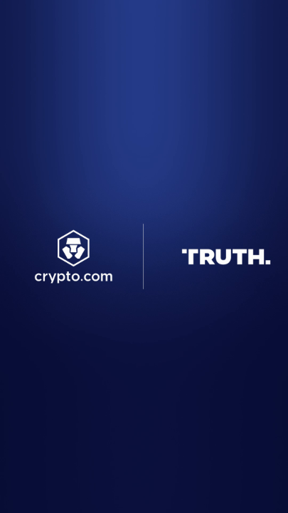 We’re excited to share that and Trump Media have partnered to make $CRO a utility token of the Truth Social platform. In-line with the partnership, Trump Media will purchase approximately $105 million in $CRO for its balance sheet (685,427,004 CRO).