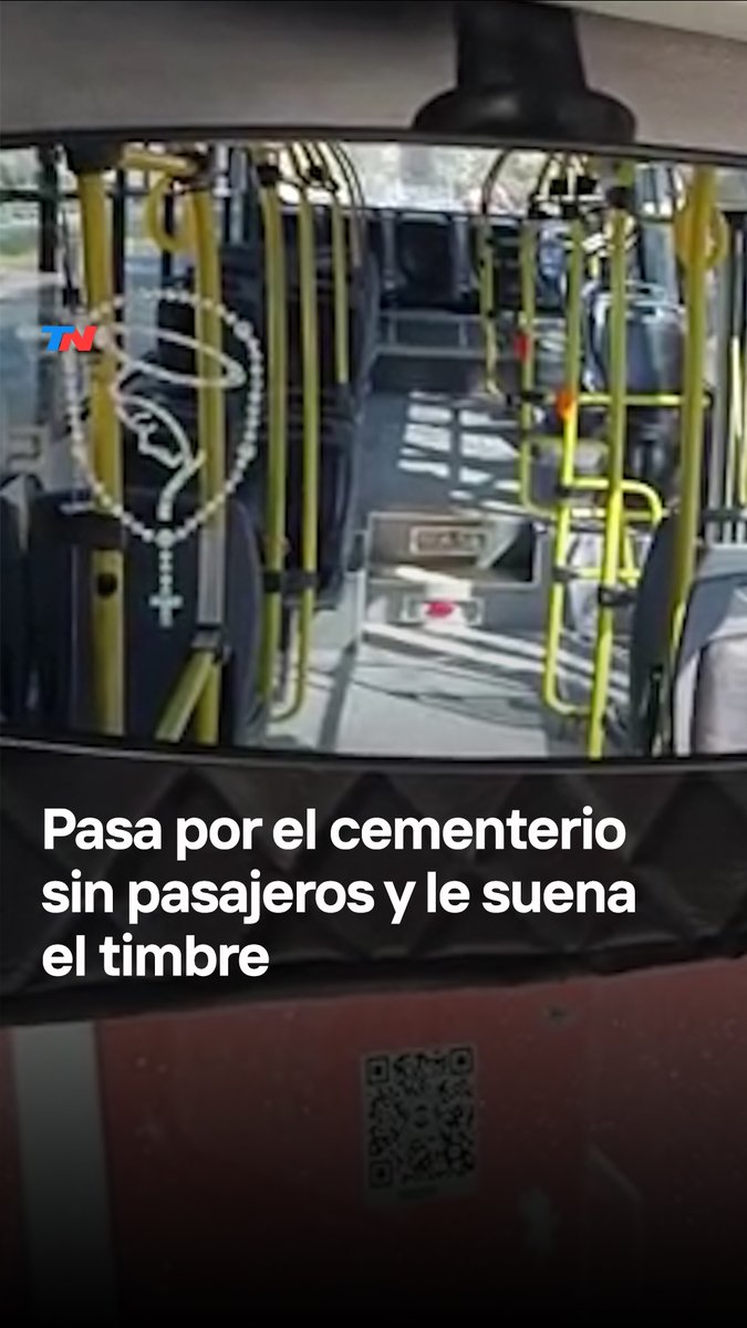 😱"¿LO ESCUCHARON? NO, NO ES HORRIBLE" I Cada vez que este colectivero pasa por el cementerio de la Chacarita le suena el timbre. Como no le creían, decidió grabarlo. ¡QUÉ MIEDO!😰