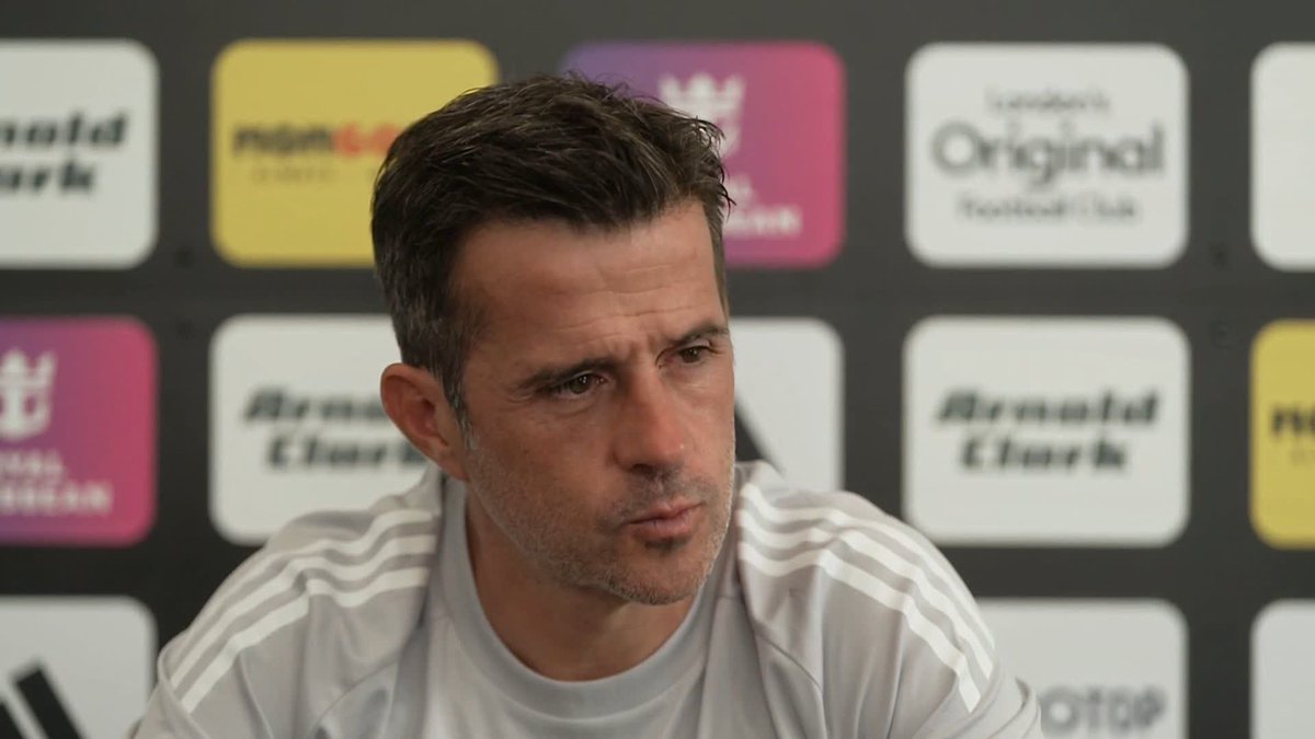 "We are knocking on the door" Marco Silva says Fulham are 'serious' and capable of making it far in cup competitions 💬