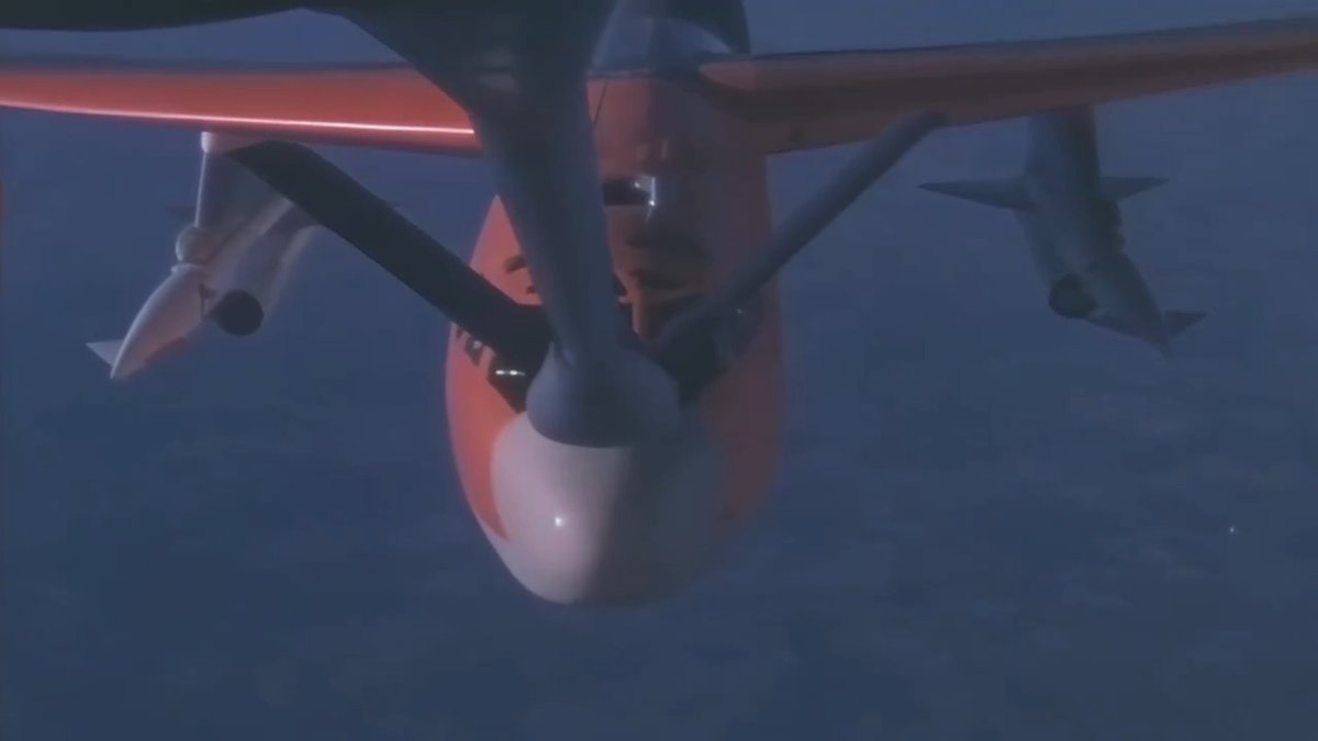 Some cool footage of the Buff A models. I think this has footage of all three of them built but not sure on the 3rd B-52 getting refueled with it's hunter safety orange paint. The white nose threw me off.🤘😎