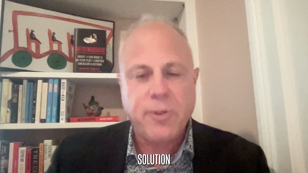 Our gerrymandered congressional maps are creating all kinds of problems. Redistricting assassin David Daley has a solution. Watch him explain on an all new LP Podcast, out NOW: