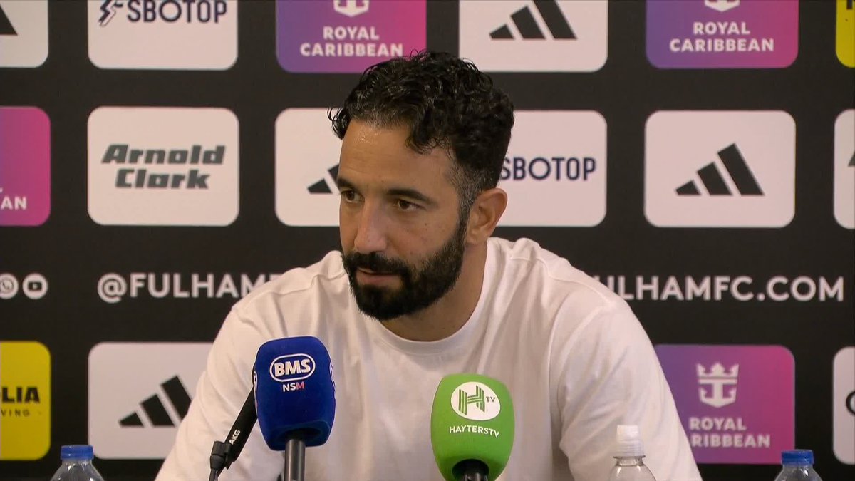 🗣️ "Maybe he's going to return next week, we'll see" Ruben Amorim reveals Manchester United defender Noussair Mazraoui is close to returning from injury 👀
