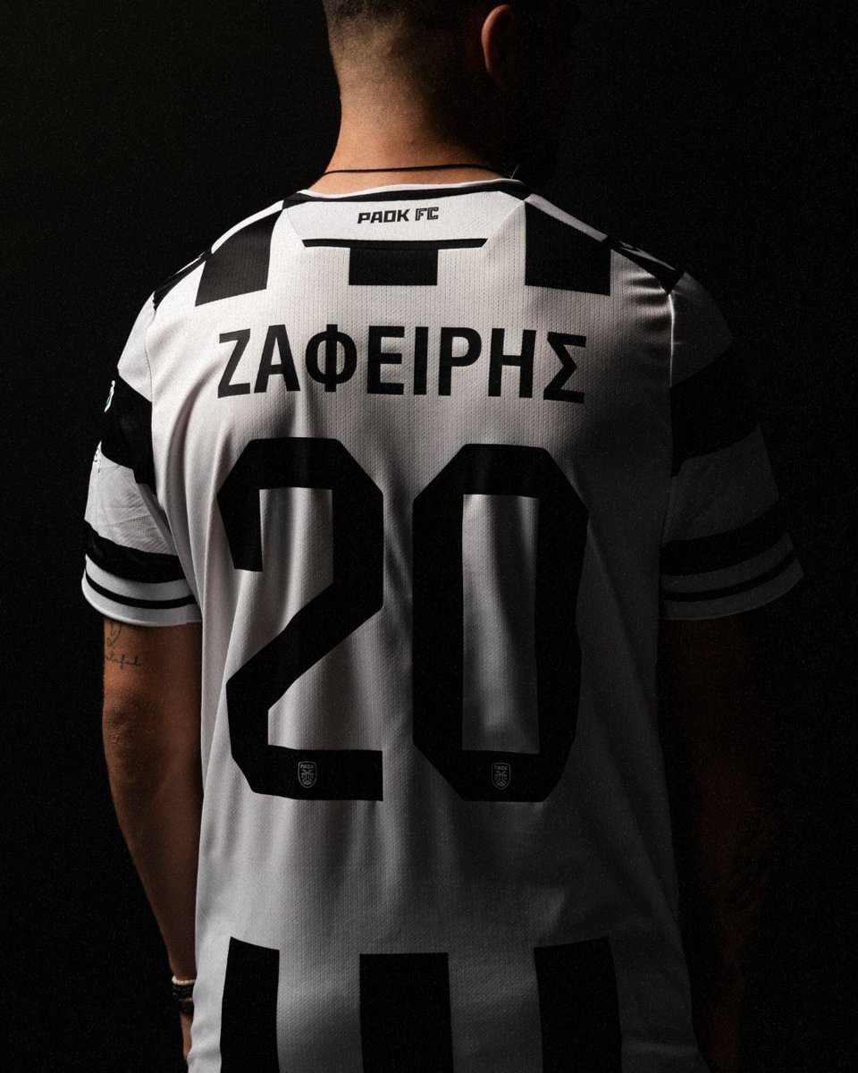 The legacy continues... 🦅⚫️⚪️2⃣0⃣ #Zafeiris20 #PAOK #OurWay #transfers #Vieirinha