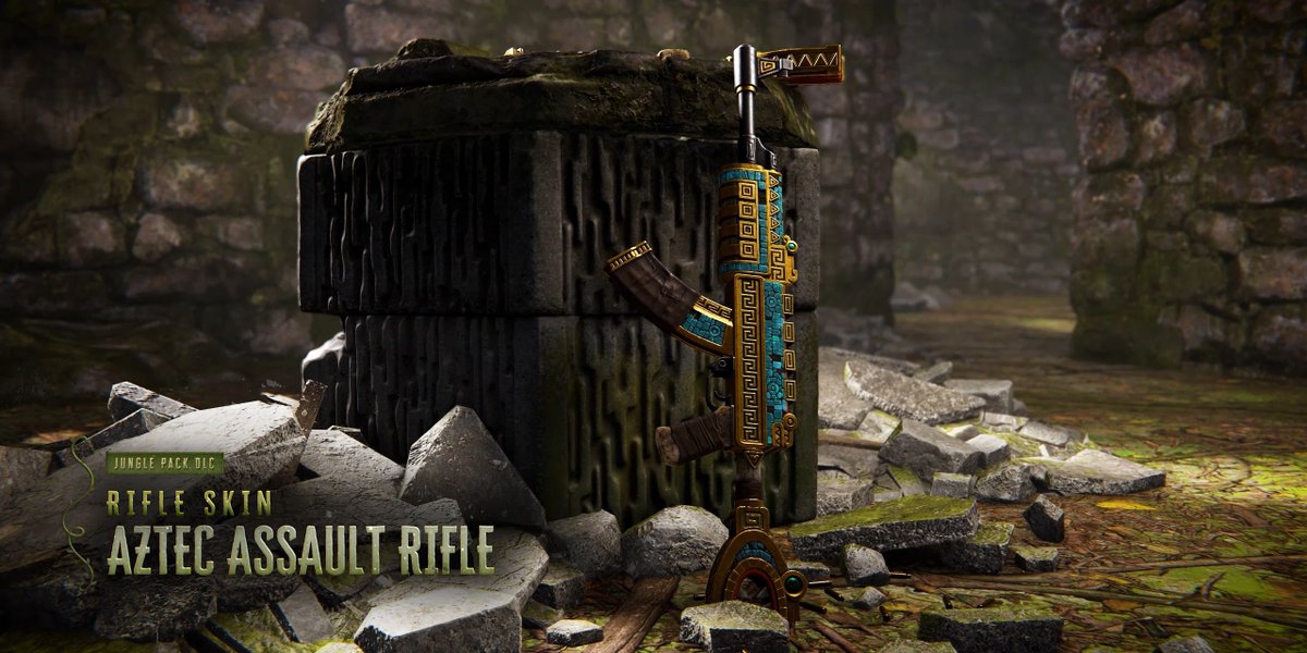 The new Jungle Pack features 20 wild and wonderful new items and skins! 🌴🌿💀 Get yours here:
