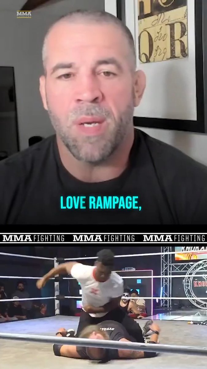 Matt Brown reacts to the incident involving Raja Jackson assaulting a defenseless pro wrestler: "What a f*cked up situation." (🎥 Damon Martin)