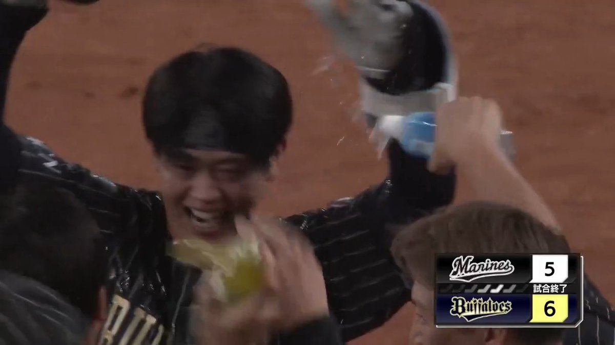 熱戦に終止符を打つ一振り🔥‼️ オリックス 太田椋 選手のタイムリーヒットで今季10度目のサヨナラ勝利💪✨ 👇ライブ配信はこちら