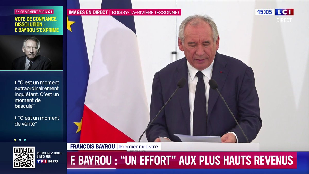 Le gars qui est logé à nos frais dans un palais et qui fait des aller-retour à Pau en jet privé le week-end nous dit qu’il comprend les difficultés de la vie quotidienne J’ai comme un doute