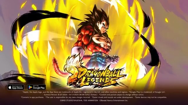 ◥◣New Character Info!◢◤ ULTRA "Super Saiyan 4 Vegeta" from "Episode: Shadow Dragon Saga (GT)" joins the fight! #DBLegends #DragonBall