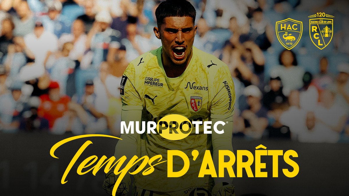 4⃣ 𝒂𝒓𝒓𝒆̂𝒕𝒔 pour 𝒔𝒐𝒍𝒊𝒅𝒊𝒇𝒊𝒆𝒓 le succès lensois 🧱 Marquez un #TempsDArrêt 🧤 sur la prestation de Robin Risser lors de #HACRCL avec Murprotec 👇