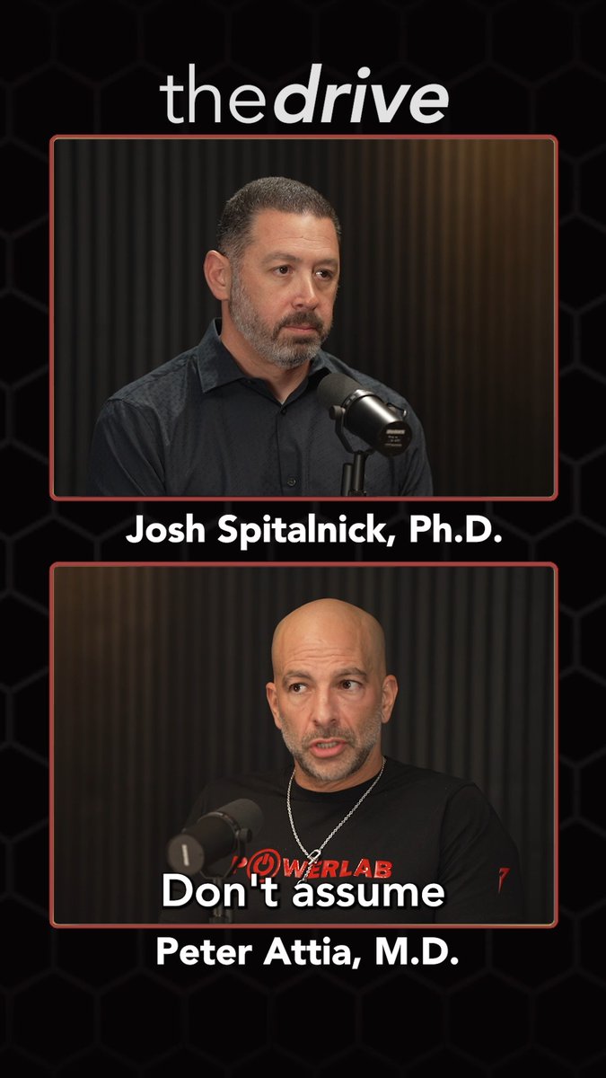 Physical Symptom vs. Medical Issue | Josh Spitalnick, Ph.D., A.B.P.P. This clip is from episode # 362 of The Drive which was released on (8/25/25). In the full episode, we cover: -How avoidance rewires the brain and turns everyday worry into disordered anxiety -Why uncertainty intolerance fuels anxiety and how to build tolerance through exposure -The difference between worrying vs. worry, and thoughts vs. thinking -How wearables, health tracking, and social media can worsen health anxiety -How to use values-based behavior to override fear and build resilience -More Watch or listen (Ep. # 362) to the full episode on my website (https:/peterattiamd.com/joshspitalnick) or your favorite podcast player.