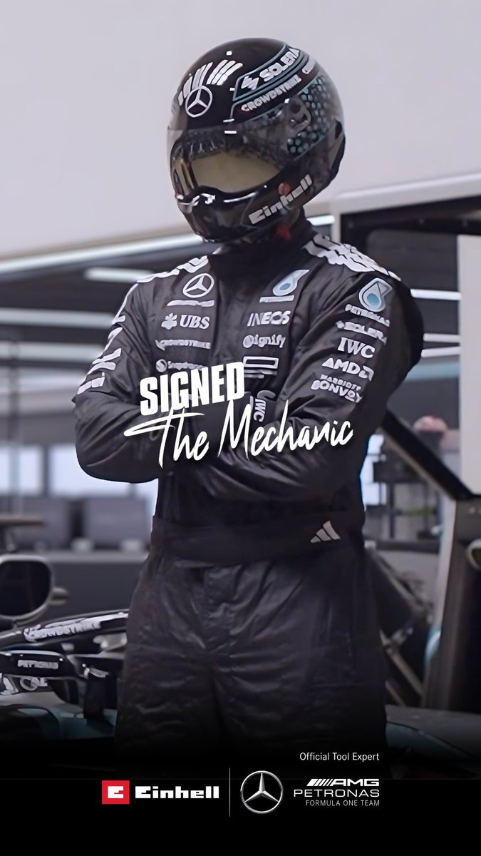 The Mechanic... coming soon 👀🔧