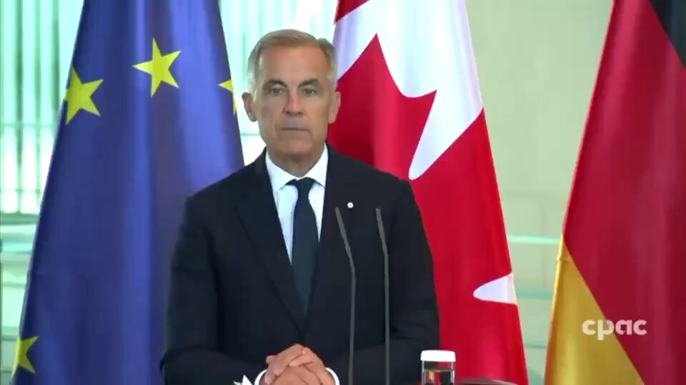 Mark Carney thinks we can deliver raw materials to Europe even though we don't have the infrastructure. The govt has spent over $4T in the last decade and what do we have to show for it? Absolutely nothing. Canada is is 3rd world country with a 5th world govt.