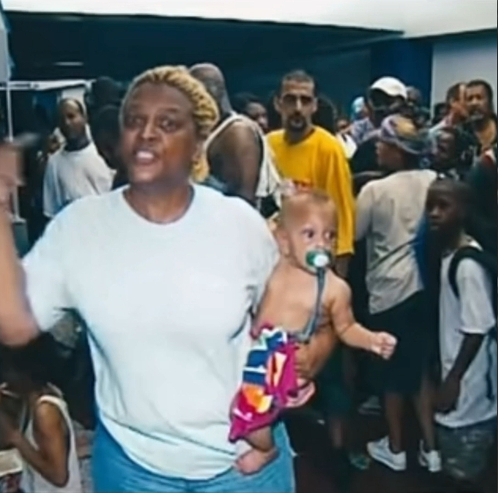 Hurricane Katrina Victims, August, 2005.