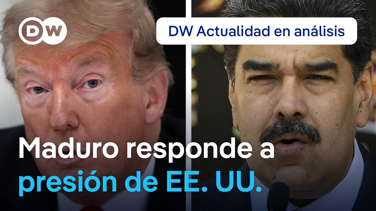 🟣 Maduro anuncia nuevo alistamiento y despliegue de tropas en respuesta a amenazas del "imperio" Venezuela alistará a más voluntarios de la Milicia Nacional Bolivariana y desplegará 15.000 efectivos de sus cuerpos de seguridad en la frontera con Colombia para operaciones contra el narcotráfico. Es en respuesta al despliegue de buques militares estadounidenses en aguas internacionales en los próximos días, frente a las costas venezolanas.