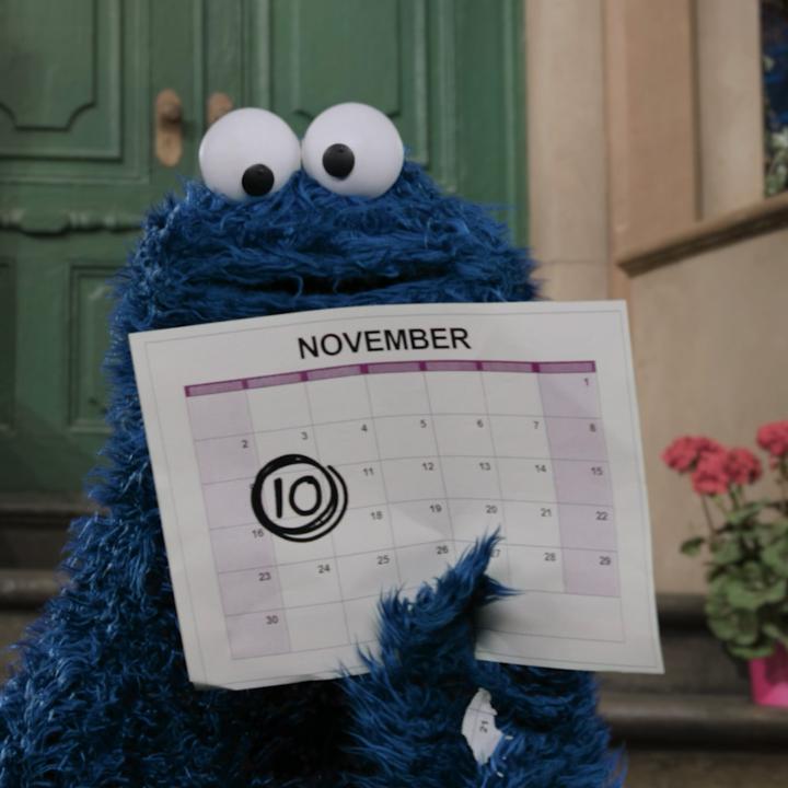 New episodes of Sesame Street are coming to Netflix and PBS KIDS beginning November 10! Save the date before Cookie Monster gets to it.