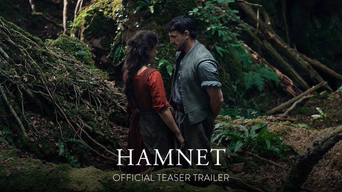 The untold love story that inspired Shakespeare's greatest masterpiece. Jessie Buckley and Paul Mescal star in HAMNET, directed by Academy Award winner Chloé Zhao. Only in theaters this Thanksgiving.