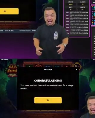 💰 Stake tip for 3 who Like, Comment, Follow Us & Retweet! Drop your Stake usernames below! 👇 He just got a Max Win on the new Call of Zuma and it’s worth a whopping 20,000x his bet! 🤯