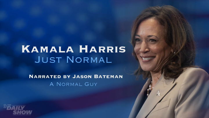 Kamala Harris didn’t fall out of a coconut tree, but her Dailyshowography did get nominated for an Emmy #FYC