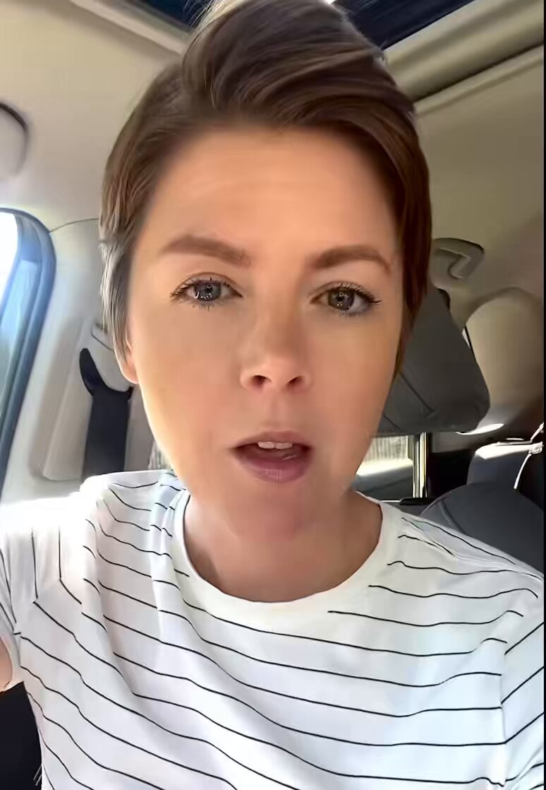 Deranged leftist is big mad because police in Kansas City are getting the “unhoused” off the streets. She says it’s fascism to want people in shelters instead of sleeping on the sidewalk. She’s not compassionate, she’s complicit in the homelessness. (professormeggie on TT)