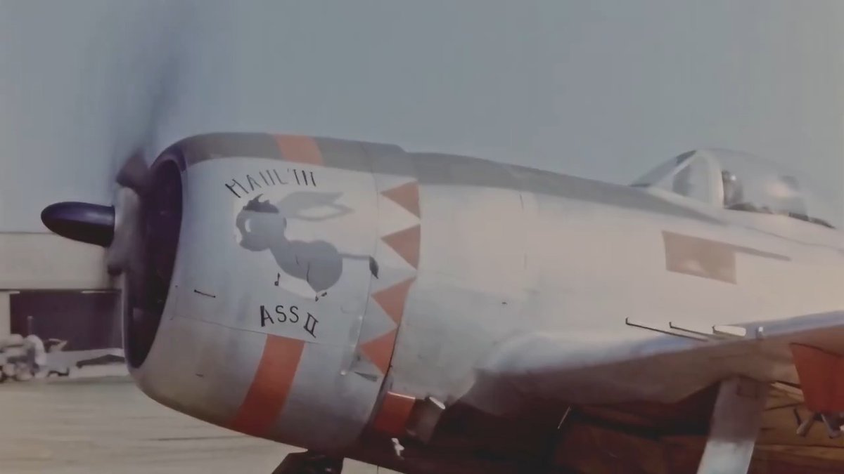 Cool WW2 footage from May 1945 on or near VE Day of air controller celebrating victory in Europe by waving Nazi flag to clear P-47D's(with canopies... which I like better) for take-off. I can't imagine how awesome that day felt for those serving.🫡