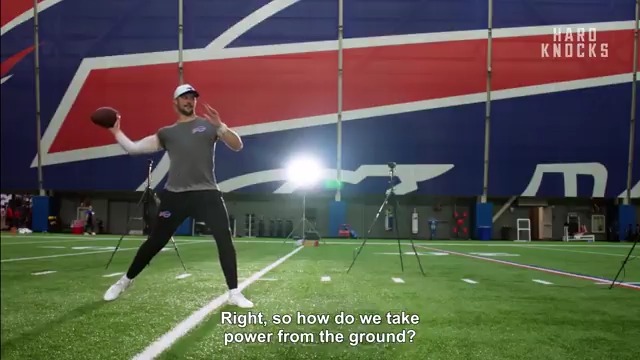 An inside look at the man who helped Josh Allen perfect his throwing motion and win MVP, Chris Hess. New episode of #HardKnocks: Training Camp with the Buffalo Bills airs tonight at 9pm ET on HBO Max