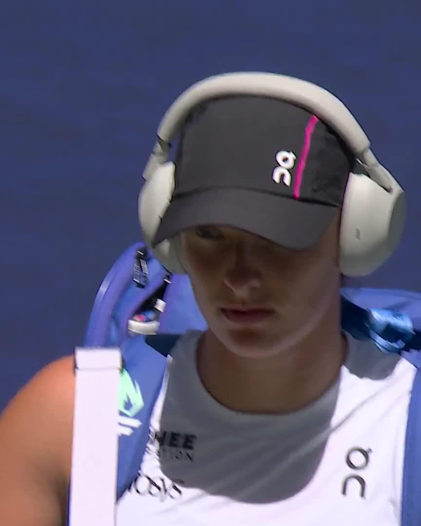 #7inNewYork starts now 🗽 Iga Swiatek launches her bid to become the first woman to win Wimbledon and the US Open in the same calendar year since Serena Williams in 2012.